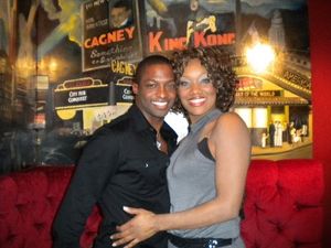 Tyrick Wiltez Jones & April Nixon Photo