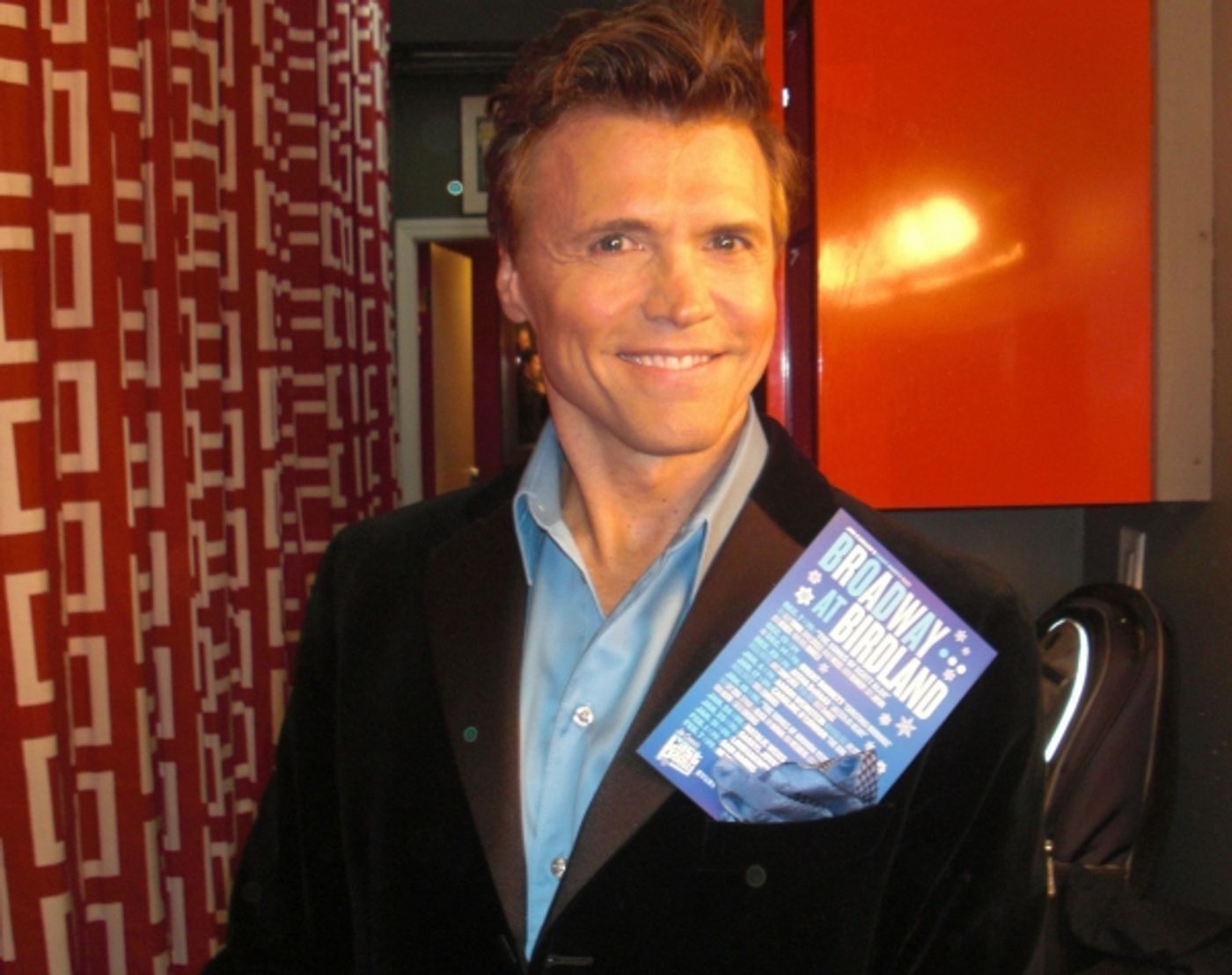 Photo Flash: Brent Barrett Opens 'Christmas Mornings' at Birdland  Image