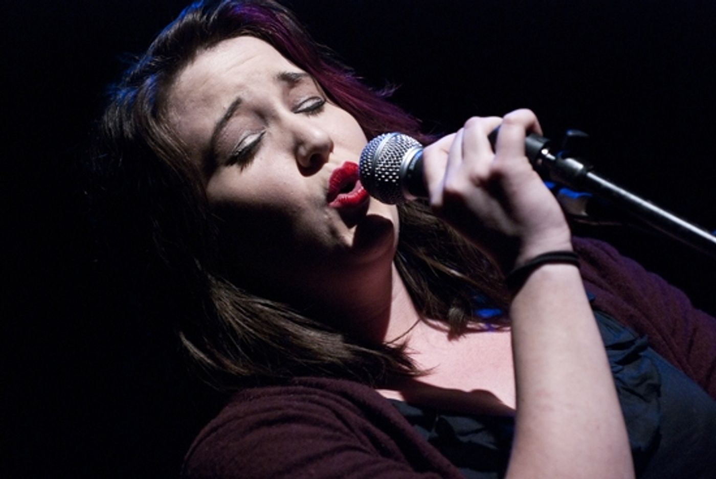 Photo Coverage: 'Broadway Sings For Outreach' Holiday Concert  Image