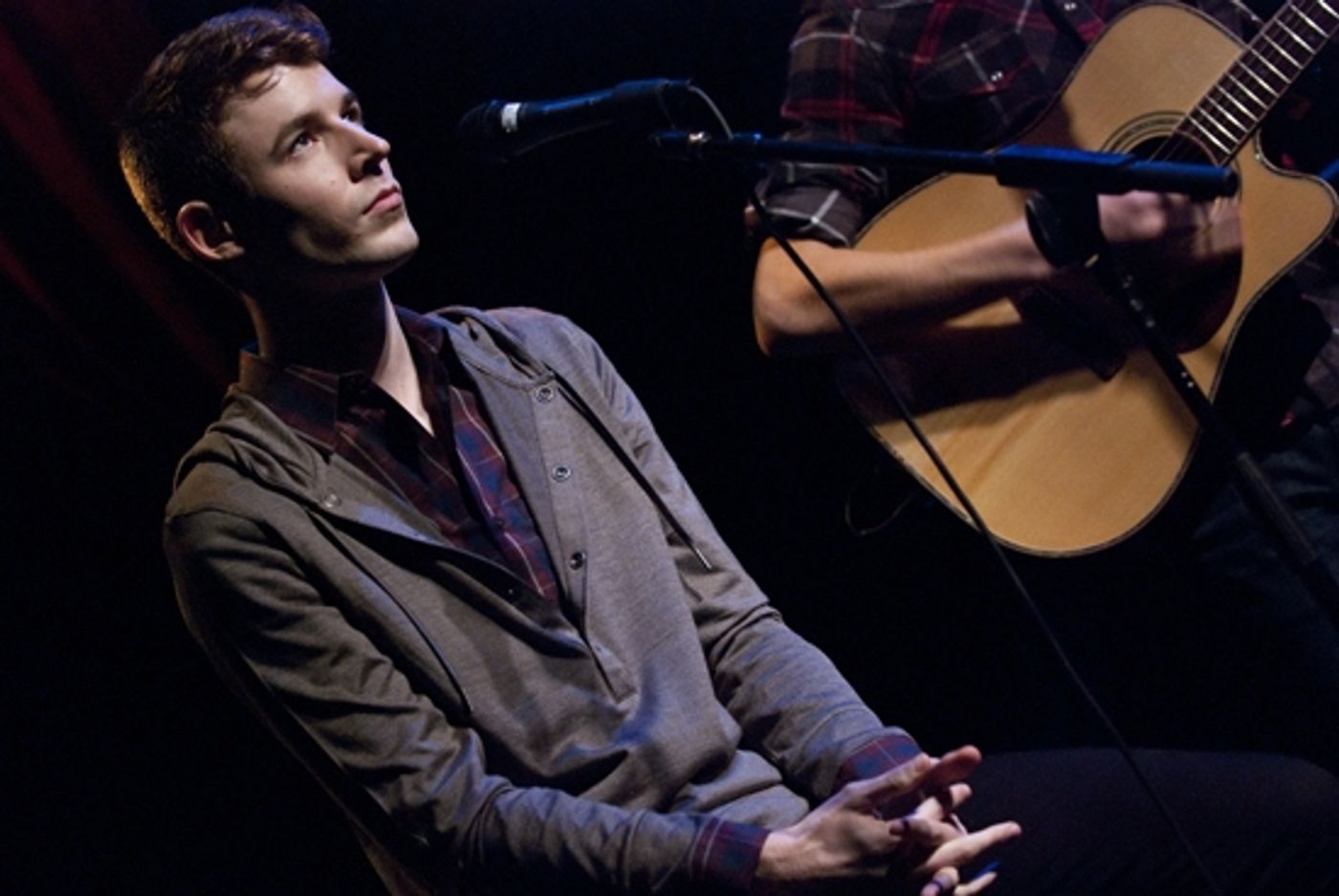 Photo Coverage: 'Broadway Sings For Outreach' Holiday Concert  Image