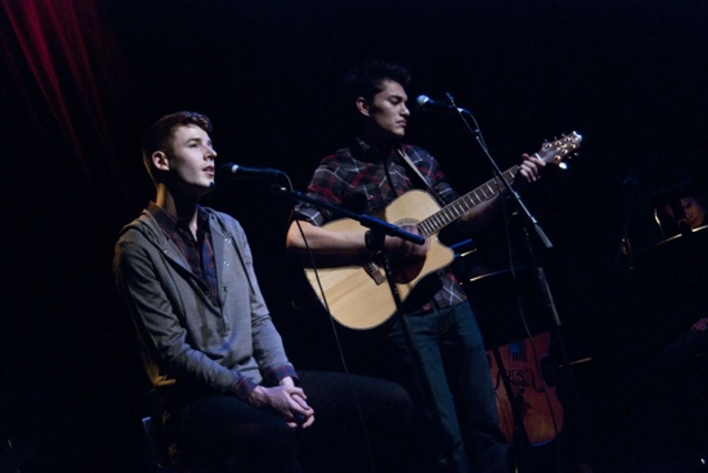 Photo Coverage: 'Broadway Sings For Outreach' Holiday Concert  Image