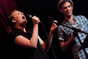 Catherine Brookman & Morgan Karr @ BroadwayWorld Catherine Brookman & Morgan Karr Photo