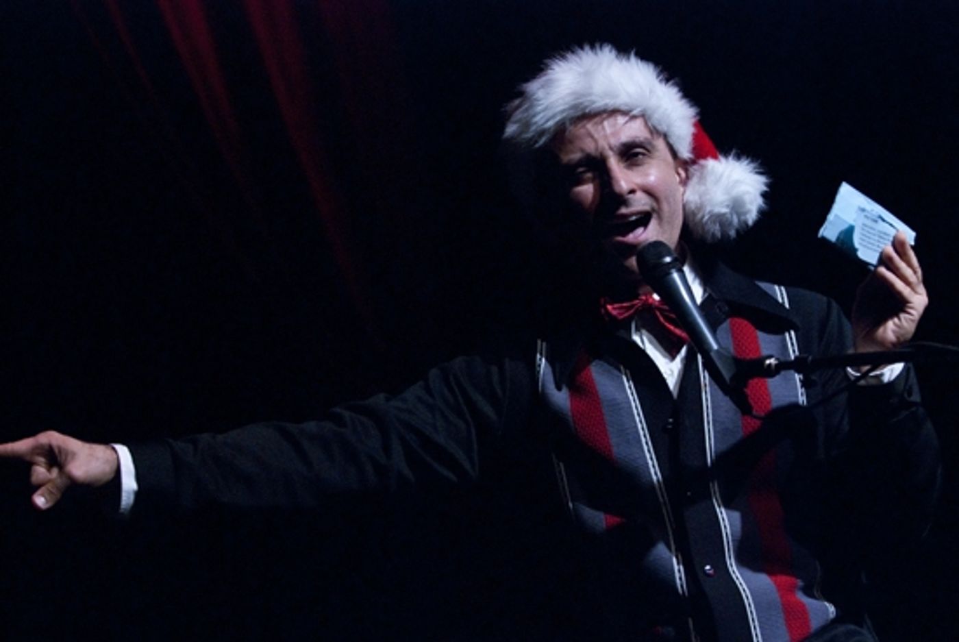 Photo Coverage: 'Broadway Sings For Outreach' Holiday Concert  Image