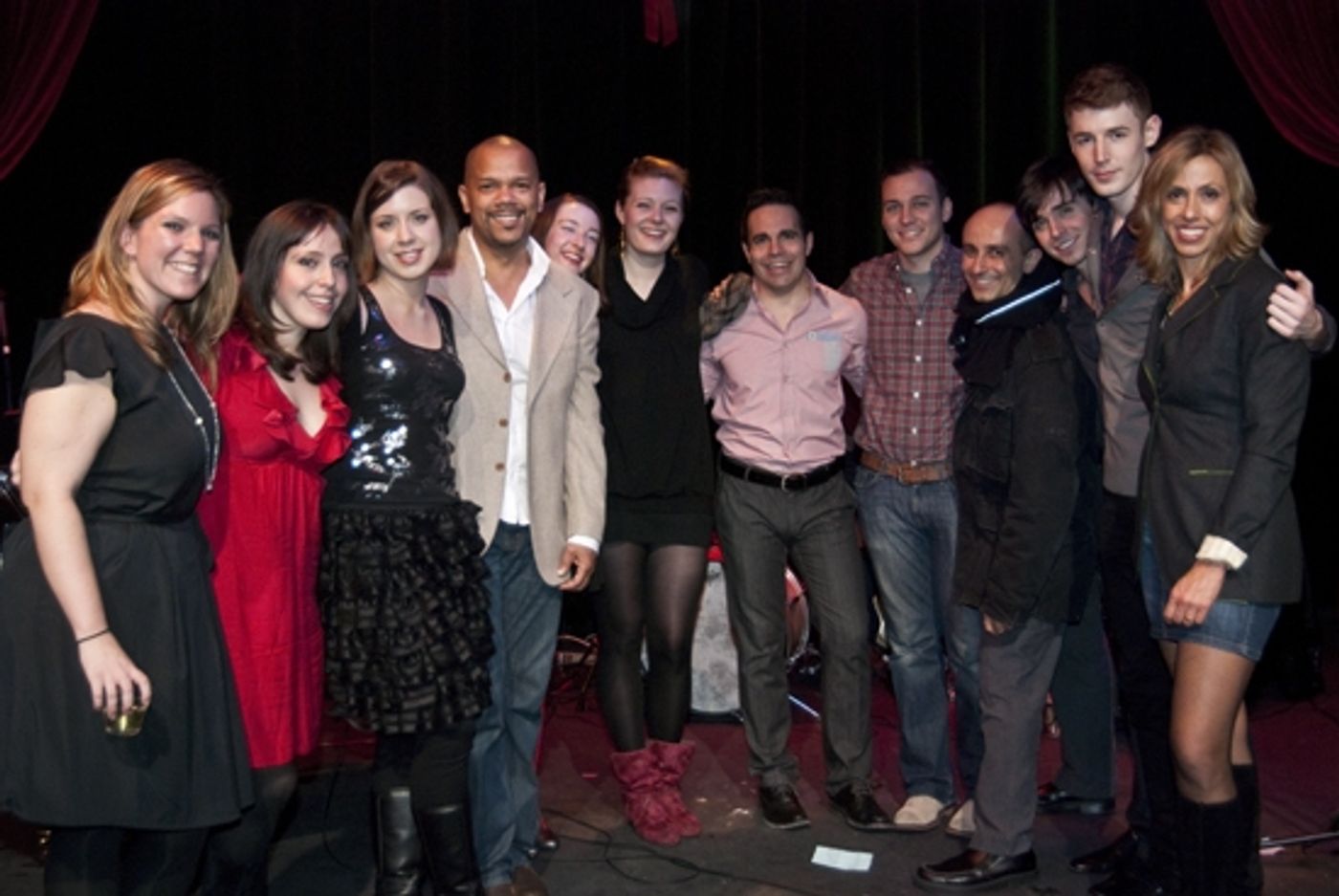 Photo Coverage: 'Broadway Sings For Outreach' Holiday Concert  Image