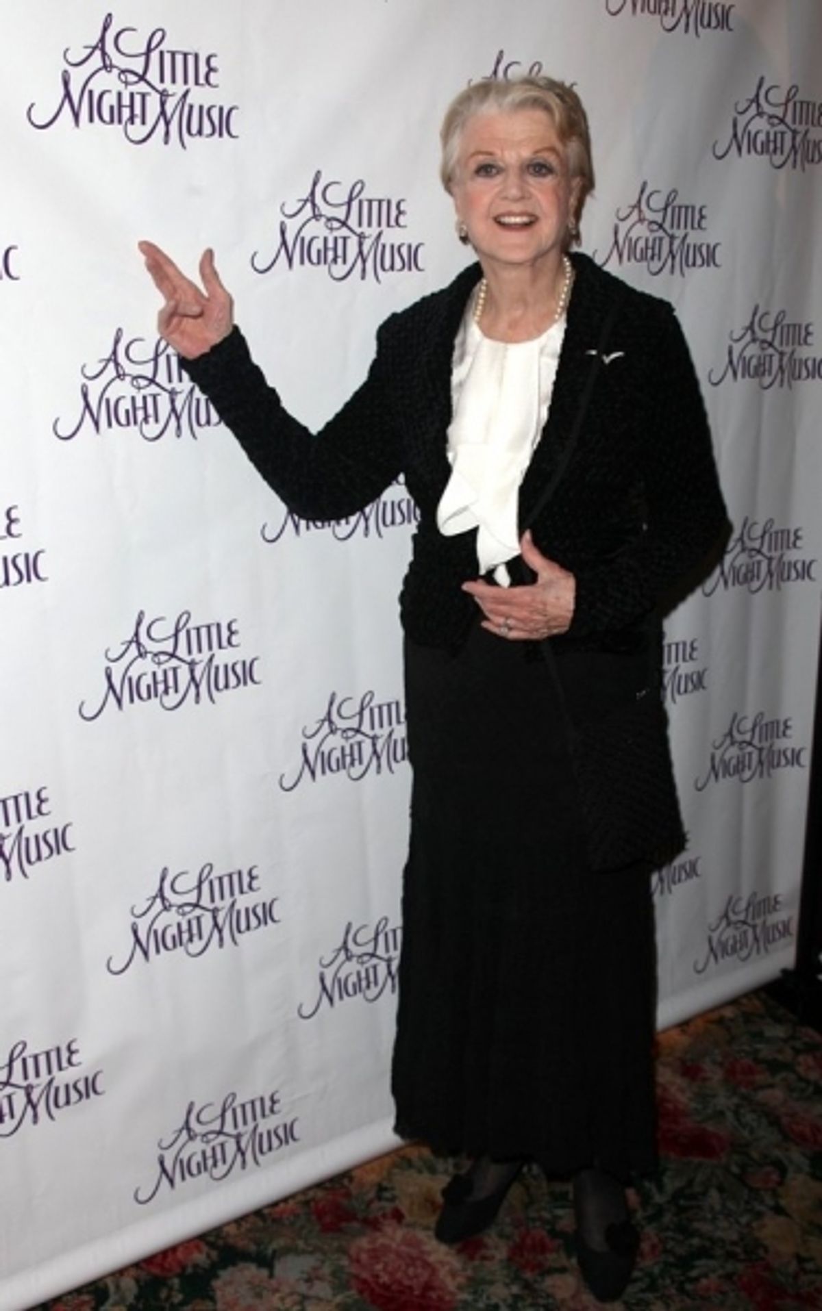  Angela Lansbury  at 