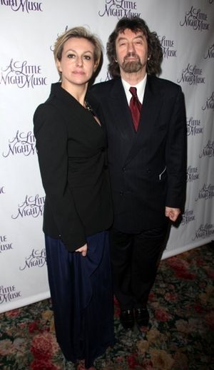 Lynne Page & Trevor Nunn @ BroadwayWorld Lynne Page & Trevor Nunn Photo
