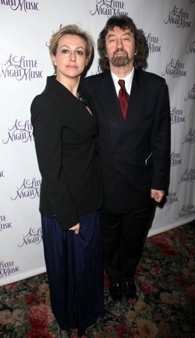  Lynne Page & Trevor Nunn  Photo