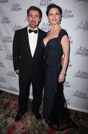 Alexander Hanson & Catherine Zeta-Jones @ BroadwayWorld Alexander Hanson & Catherine Zeta-Jones Photo