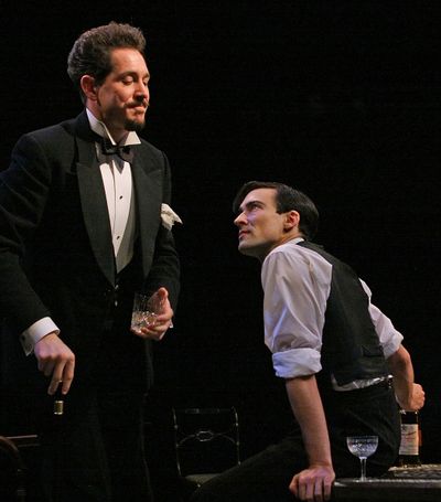 Bertie Carvel and Blake Ritson Photo