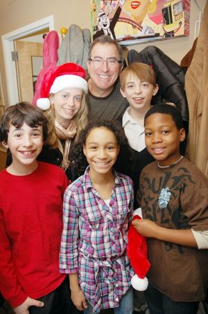 Broadway Kids & Kenny Ortega @ BroadwayWorld Broadway Kids & Kenny Ortega Photo