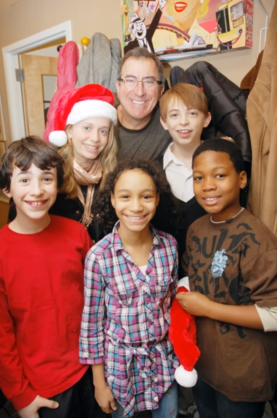 Photo Flash: Broadway Kids Care & Kenny Ortega Host Stocking Stuffing Event Image
