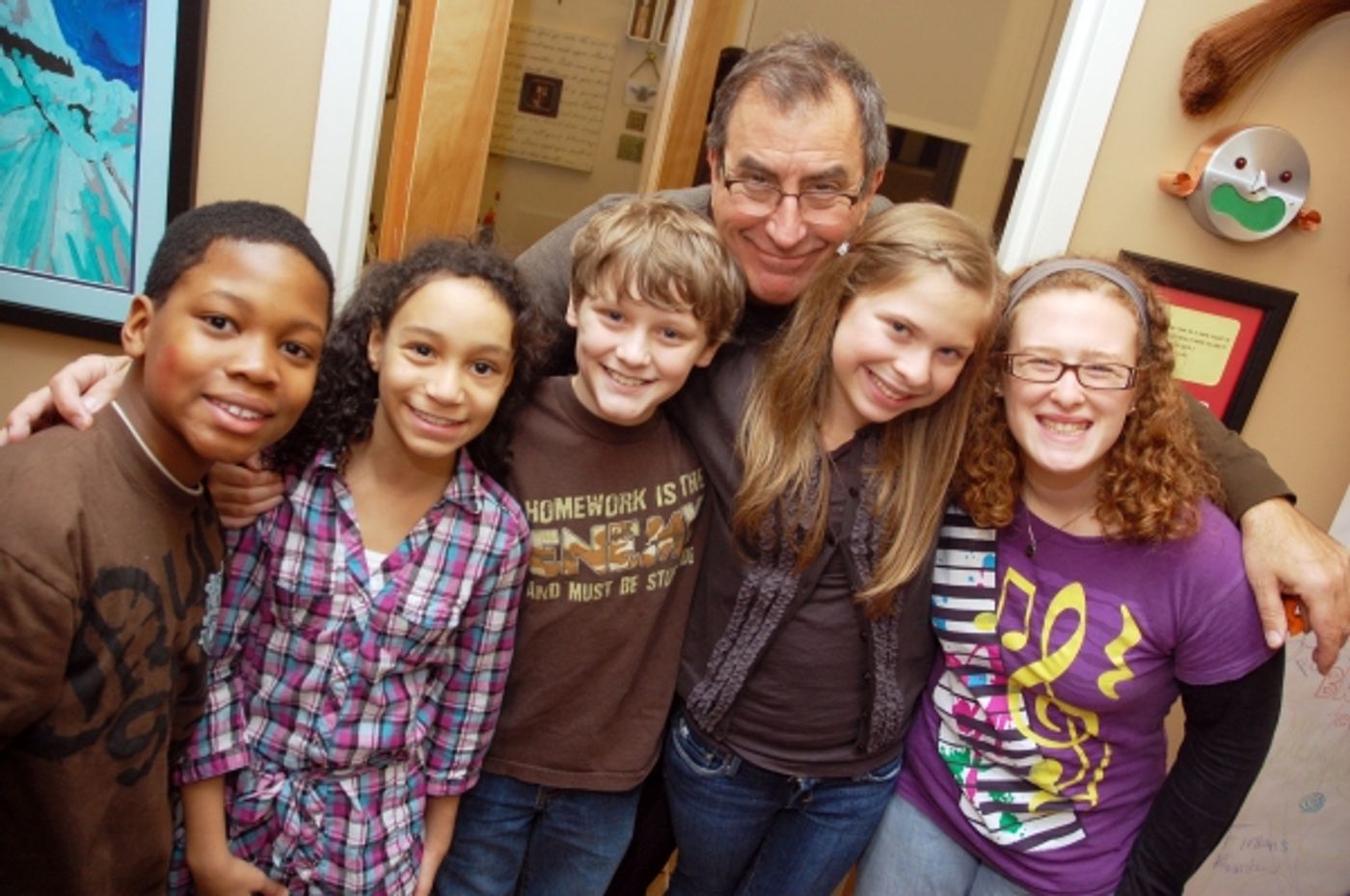 Photo Flash: Broadway Kids Care & Kenny Ortega Host Stocking Stuffing Event Photo Flash: Broadway Kids Care & Kenny Ortega Host Stocking Stuffing Event Image