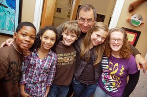 Broadway Kids & Kenny Ortega @ BroadwayWorld Broadway Kids & Kenny Ortega Photo