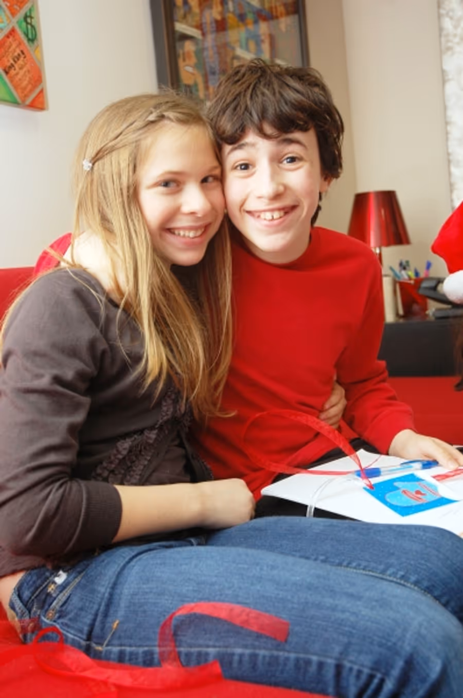 Photo Flash: Broadway Kids Care & Kenny Ortega Host Stocking Stuffing Event Image