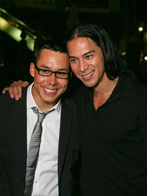Justin Rain and Kalani Queypo @ BroadwayWorld Justin Rain and Kalani Queypo Photo
