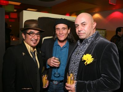 John Avila, Robert Owens-Greygrass and Herbert Siguenza Photo