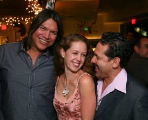 Brandon Oakes, Kirsten Potter and Ric Salinas Photo