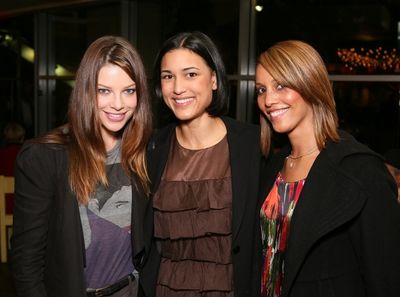 Lauren German, Julia Jones, and Everly Lee Photo