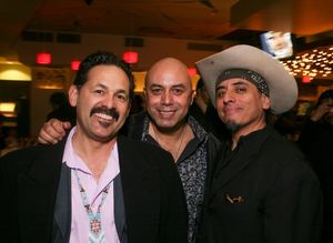 Ric Salinas, Herbert Siguenza and Richard Montoya @ BroadwayWorld Ric Salinas, Herbert Siguenza and Richard Montoya Photo