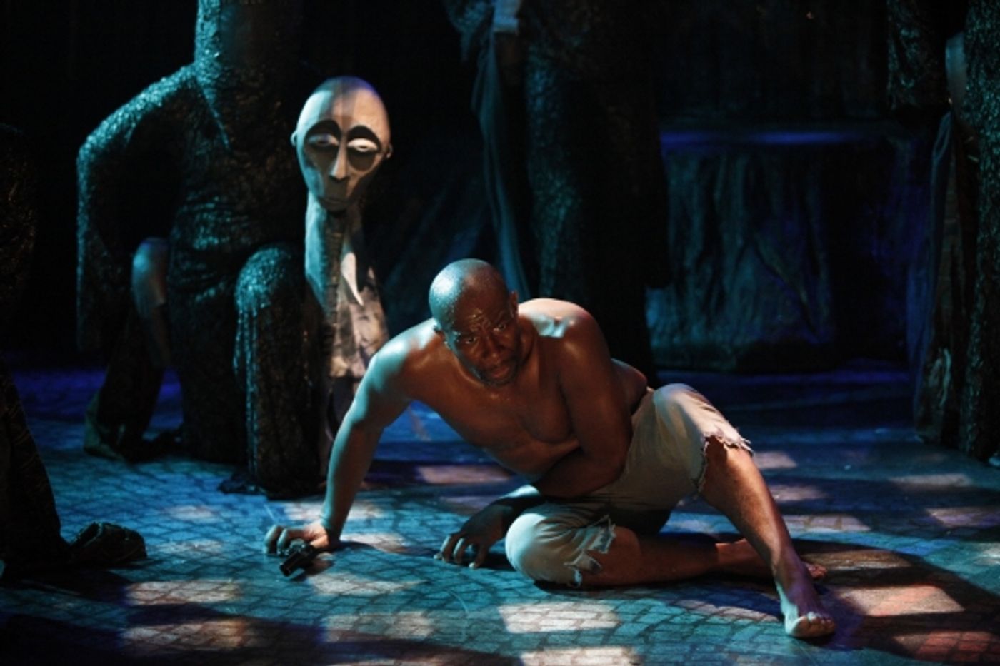 Photo Preview: John Douglas Thompson in EMPEROR JONES at SoHo Playhouse  Image