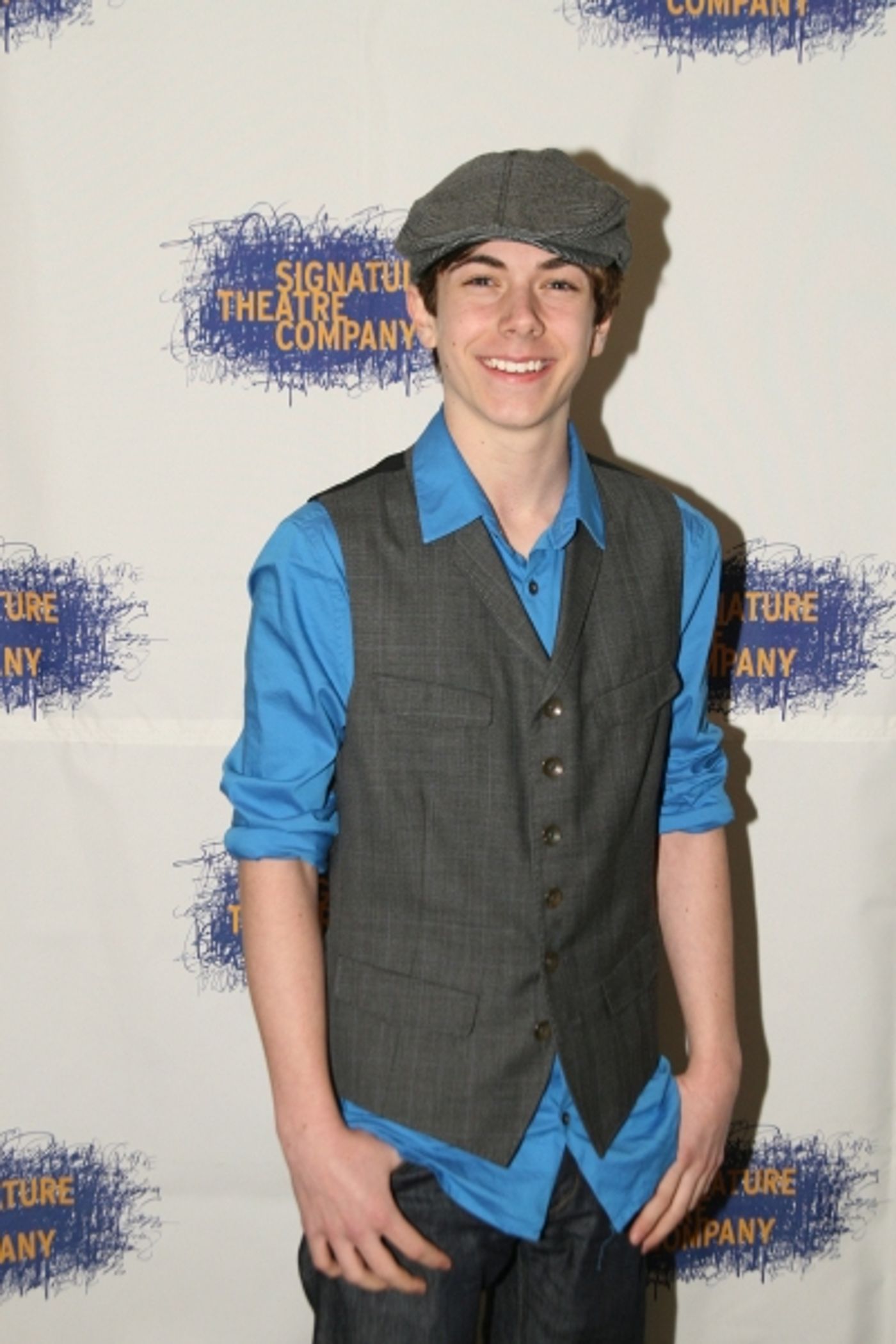 Photo Coverage: THE ORPHANS' HOME CYCLE PART 2 Cast Meets the Press!  Image