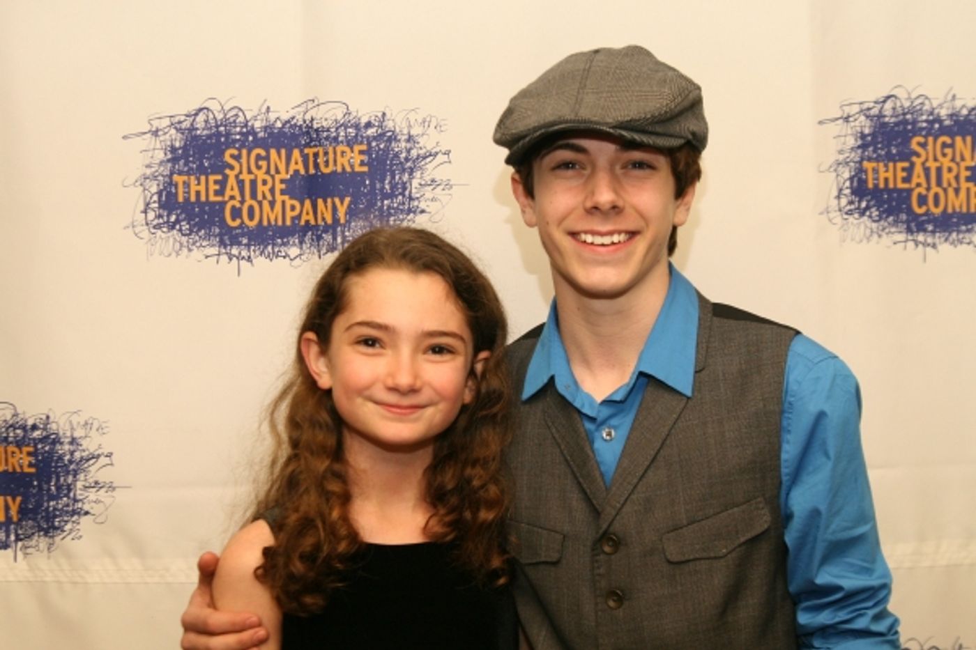 Photo Coverage: THE ORPHANS' HOME CYCLE PART 2 Cast Meets the Press!  Image