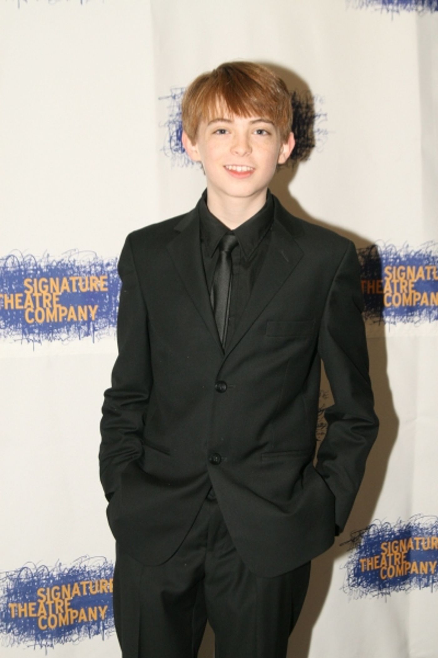 Photo Coverage: THE ORPHANS' HOME CYCLE PART 2 Cast Meets the Press!  Image