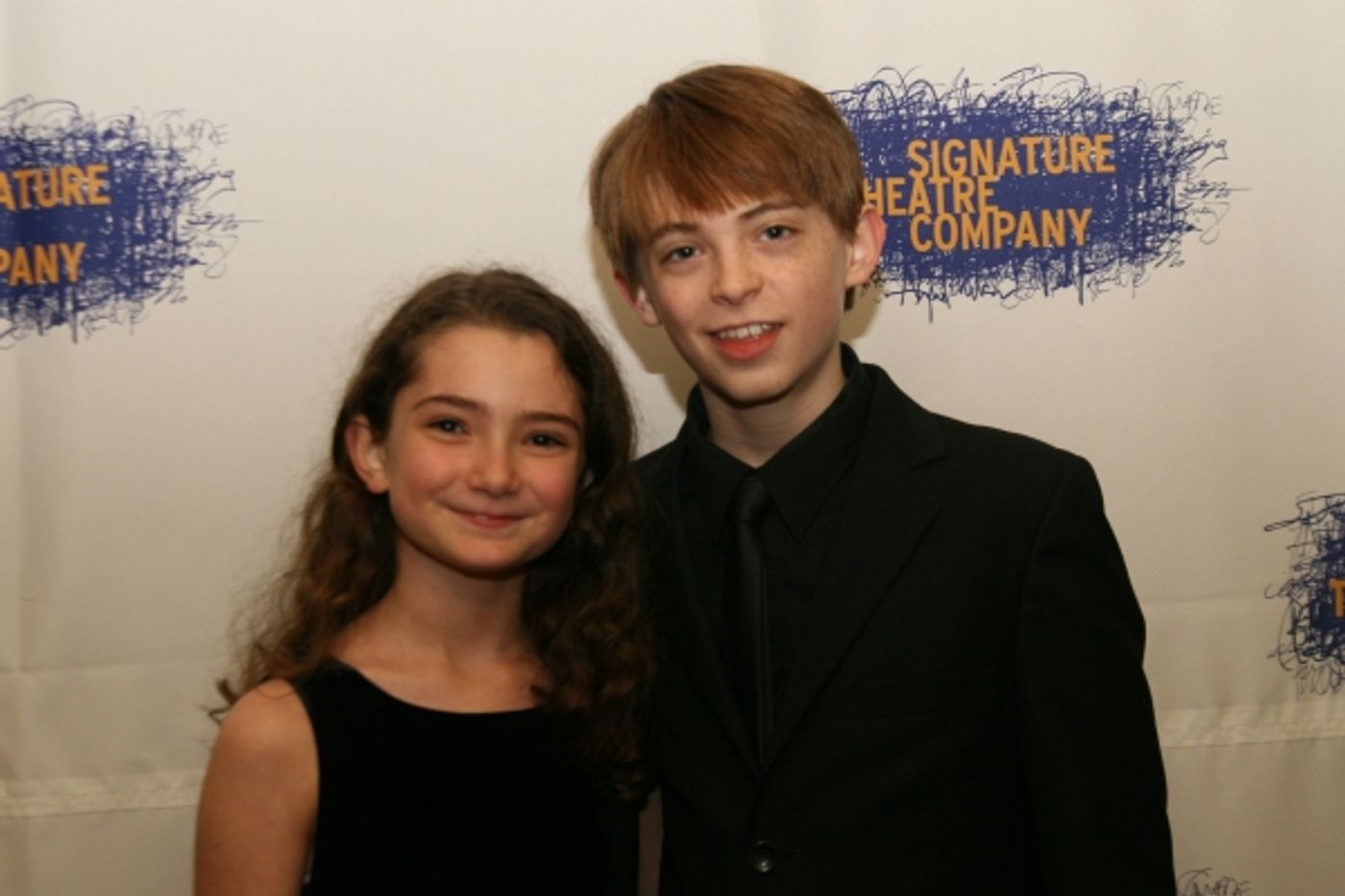 Photo Coverage: THE ORPHANS' HOME CYCLE PART 2 Cast Meets the Press!  Image