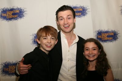 Bryce Pinkham, Emily Robinson, & Dylan Riley Snyder Photo