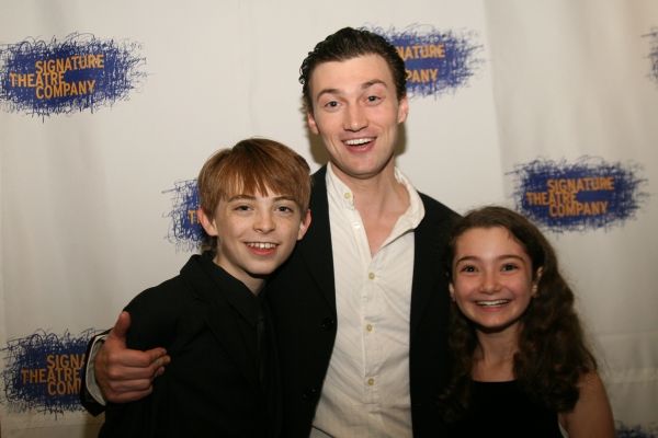 Bryce Pinkham, Emily Robinson, & Dylan Riley Snyder Photo