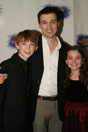 Bryce Pinkham, Emily Robinson, & Dylan Riley Snyder @ BroadwayWorld Bryce Pinkham, Emily Robinson, & Dylan Riley Snyder Photo