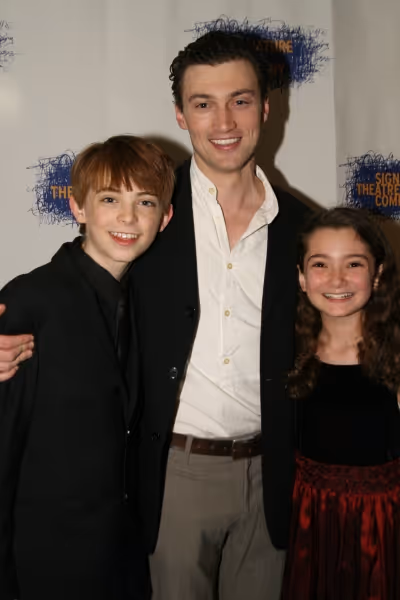 Bryce Pinkham, Emily Robinson, & Dylan Riley Snyder Photo