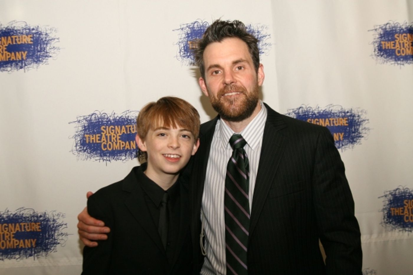 Photo Coverage: THE ORPHANS' HOME CYCLE PART 2 Cast Meets the Press!  Image