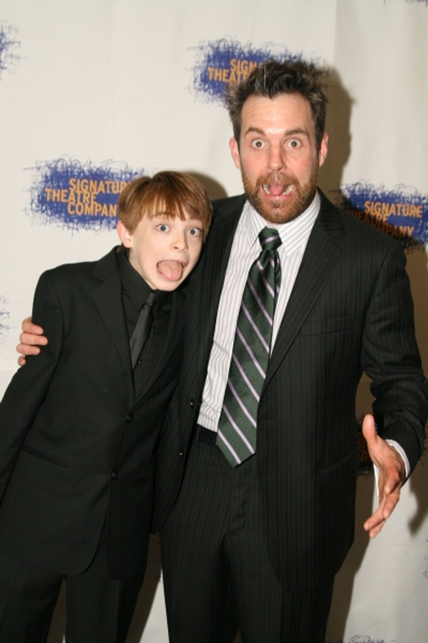 Photo Coverage: THE ORPHANS' HOME CYCLE PART 2 Cast Meets the Press!  Image
