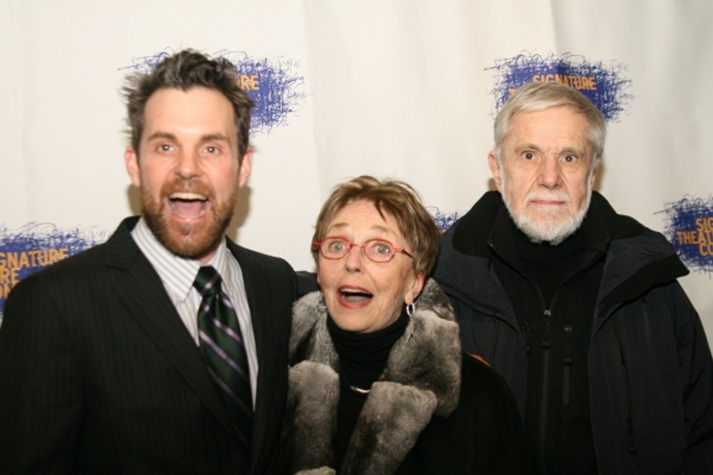 Photo Coverage: THE ORPHANS' HOME CYCLE PART 2 Cast Meets the Press!  Image