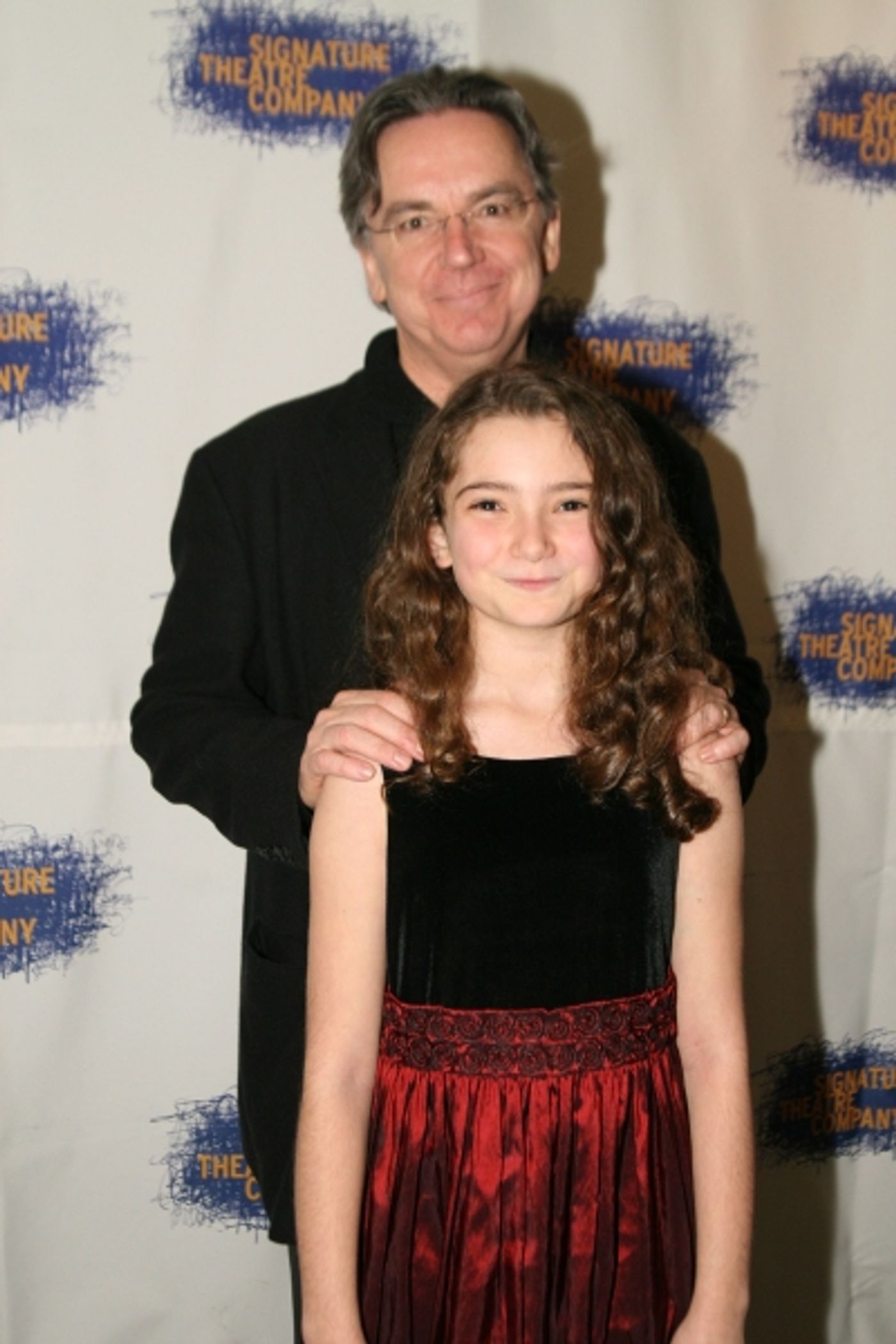 Photo Coverage: THE ORPHANS' HOME CYCLE PART 2 Cast Meets the Press!  Image