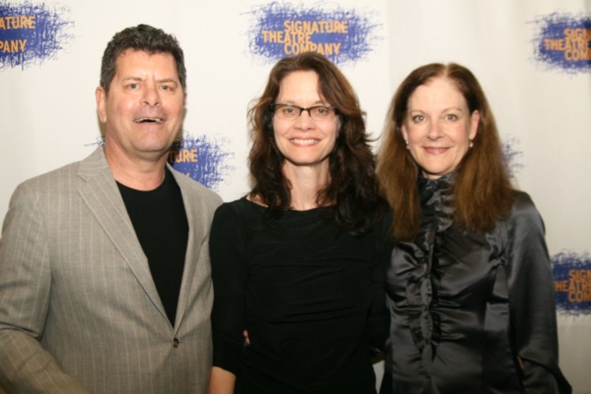 Horton Foote Jr., Daisy Foote, and Hallie Foote at 