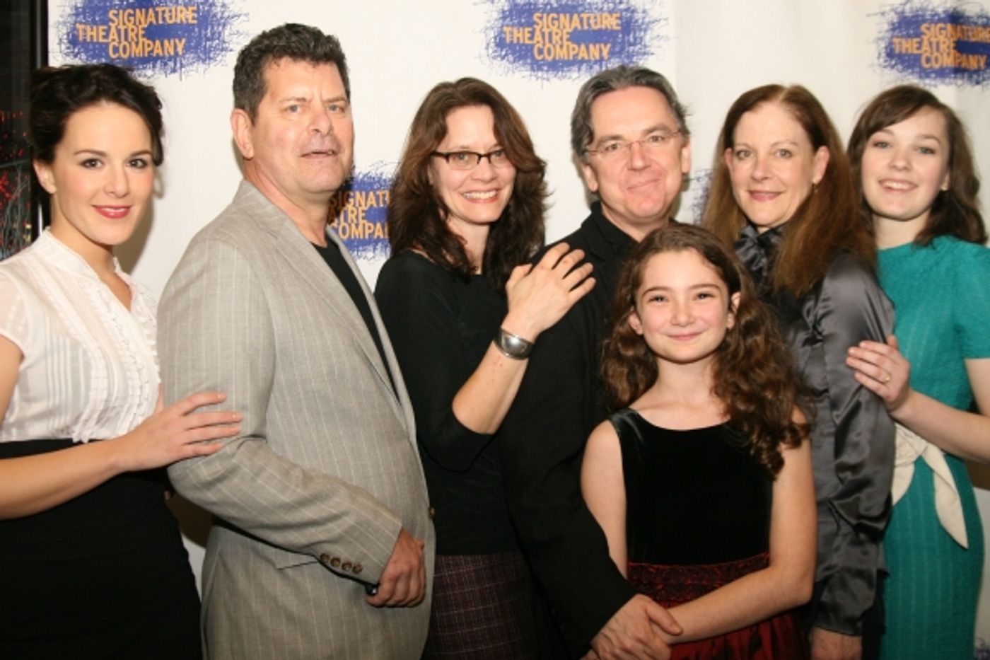 Photo Coverage: THE ORPHANS' HOME CYCLE PART 2 Cast Meets the Press!  Image