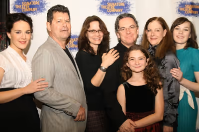 Jenny Dare Paulin, Horton Foote Jr., Daisy Foote, James Houghton, Emily Robinson, Hal Photo