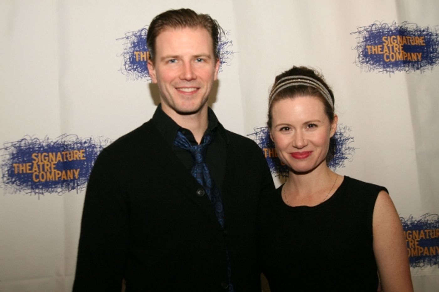 Photo Coverage: THE ORPHANS' HOME CYCLE PART 2 Cast Meets the Press!  Image