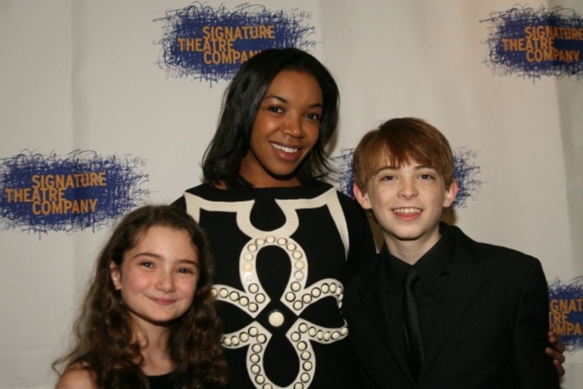 Dylan Riley Snyder, Jasmine Amii Harrison,  & Emily Robinson at 