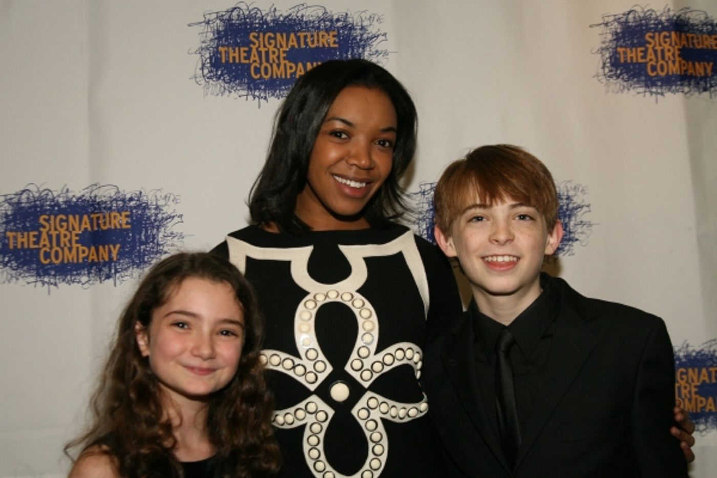 Photo Coverage: THE ORPHANS' HOME CYCLE PART 2 Cast Meets the Press!  Image