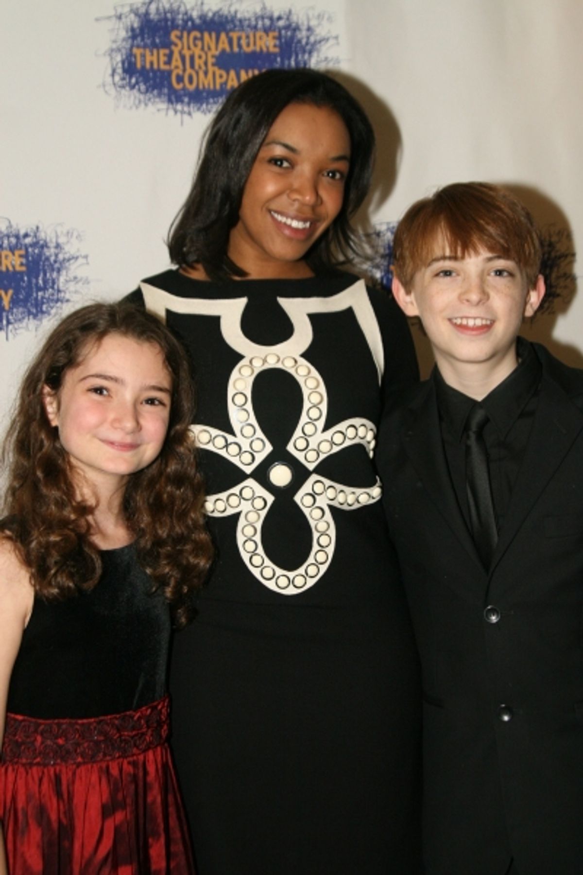Dylan Riley Snyder, Jasmine Amii Harrison,  & Emily Robinson at 