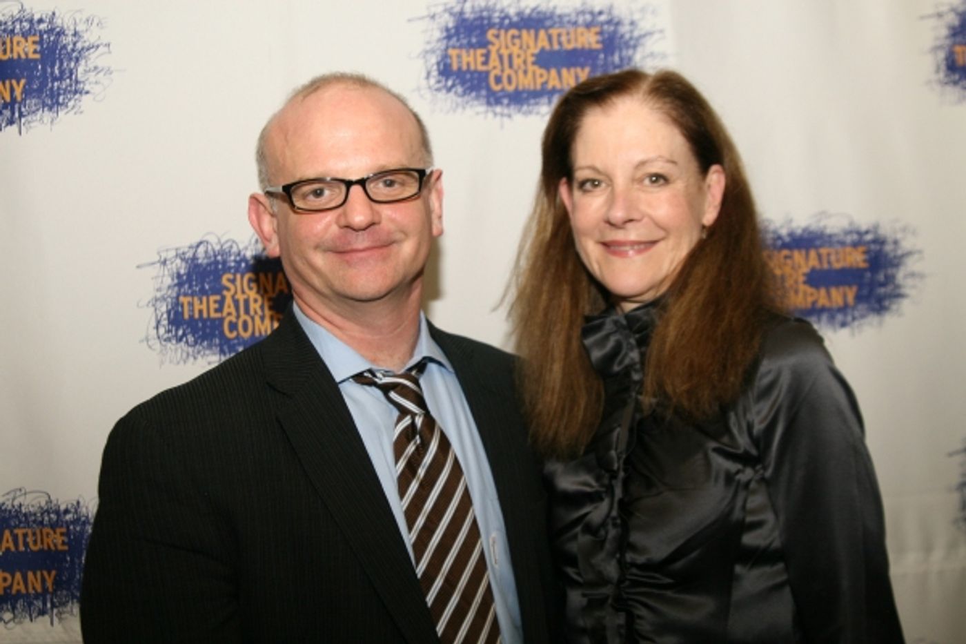 Photo Coverage: THE ORPHANS' HOME CYCLE PART 2 Cast Meets the Press!  Image