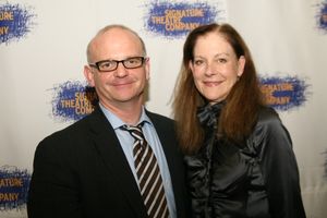 Michael Wilson & Hallie Foote @ BroadwayWorld Michael Wilson & Hallie Foote Photo