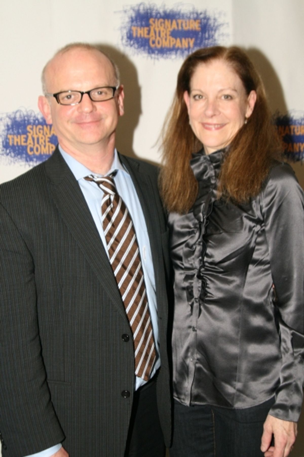 Michael Wilson & Hallie Foote at 