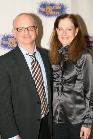 Michael Wilson & Hallie Foote @ BroadwayWorld Michael Wilson & Hallie Foote Photo