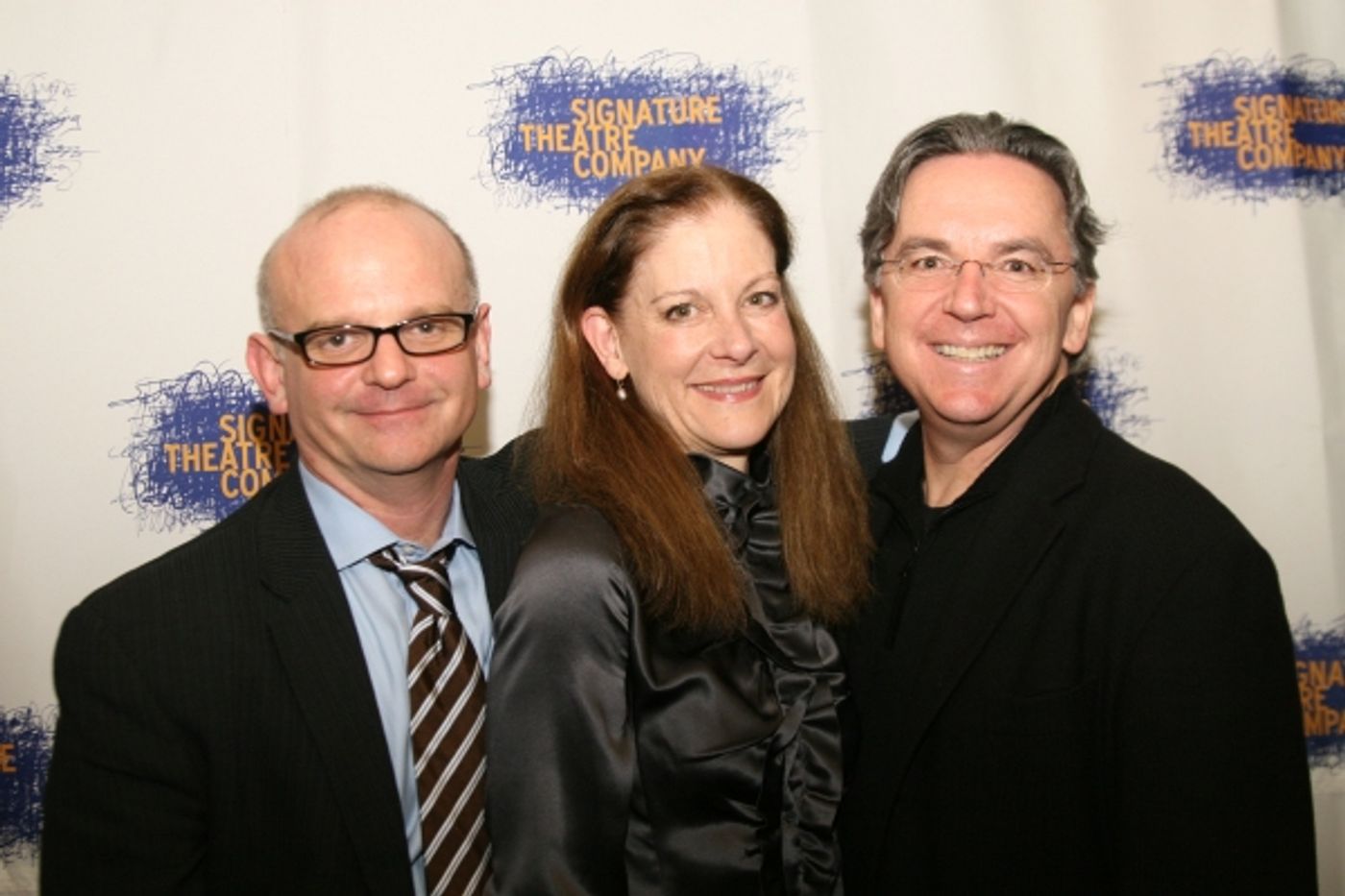 Photo Coverage: THE ORPHANS' HOME CYCLE PART 2 Cast Meets the Press!  Image