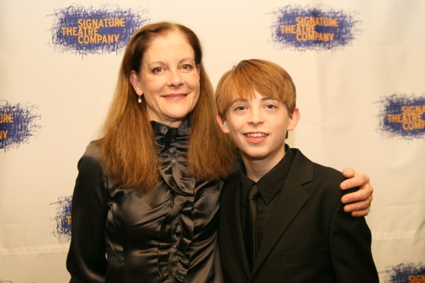 Photo Coverage: THE ORPHANS' HOME CYCLE PART 2 Cast Meets the Press!  Image