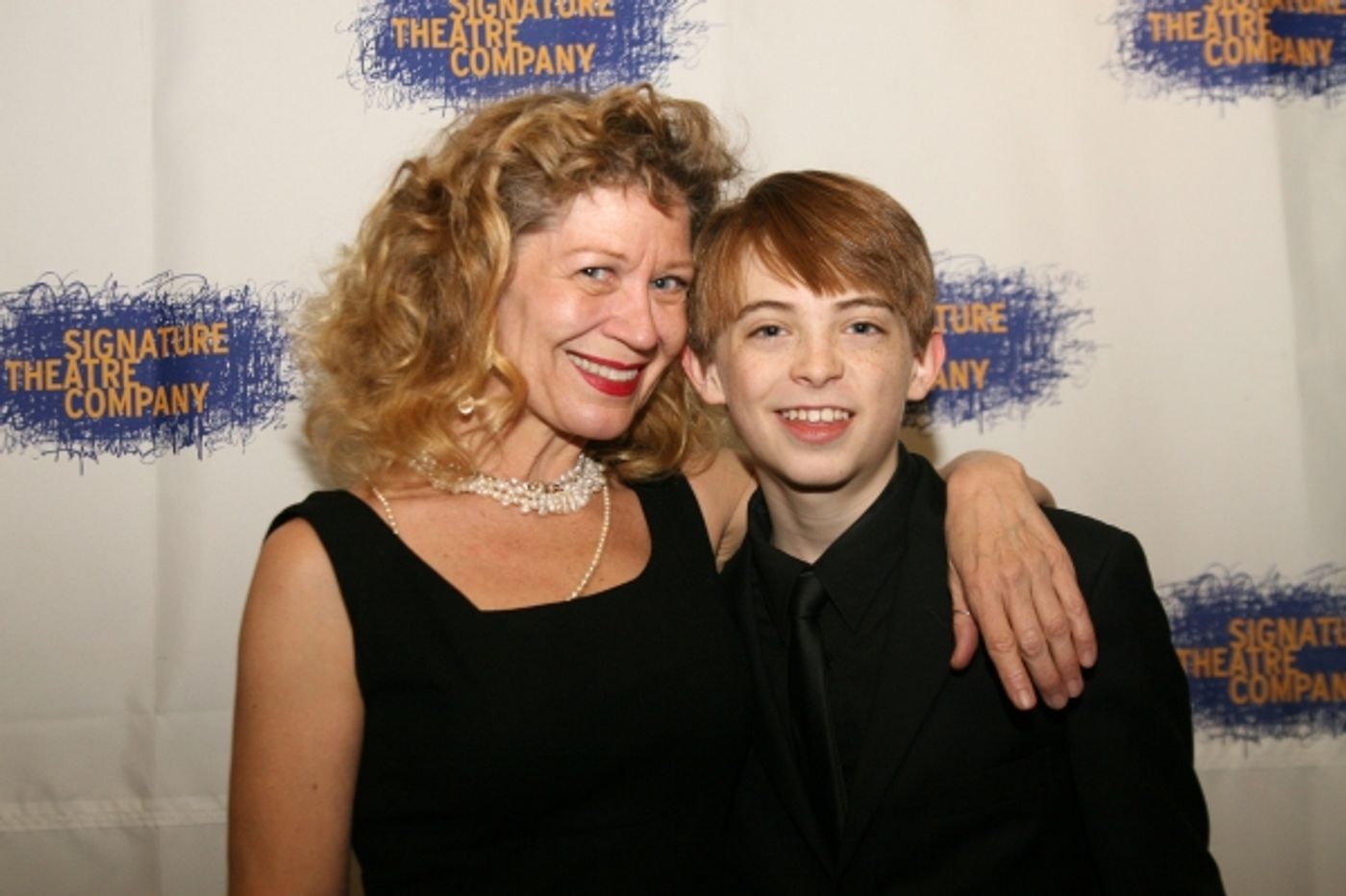 Photo Coverage: THE ORPHANS' HOME CYCLE PART 2 Cast Meets the Press!  Image